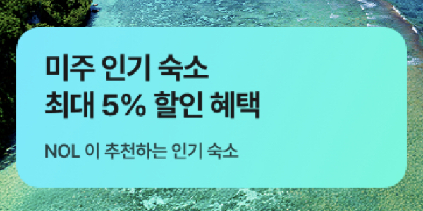 야놀자 쿠폰 미주